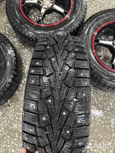 Диски литые R16 с шинами 215/65