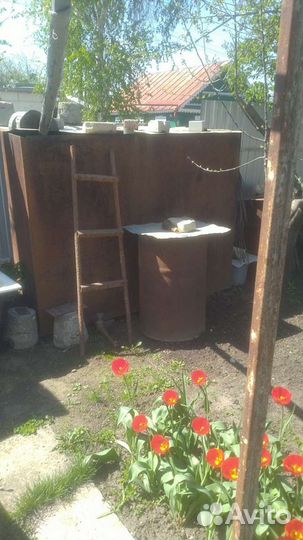 Бак емкость для воды 6кубов