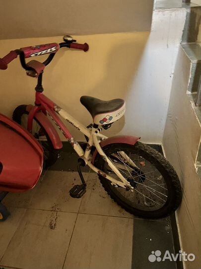 Велосипед детский 18 дюймов бу