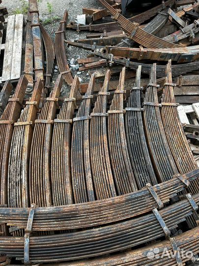 Рессора Урал с консервации