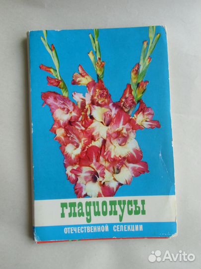 Наборы открыток. Цветы. СССР