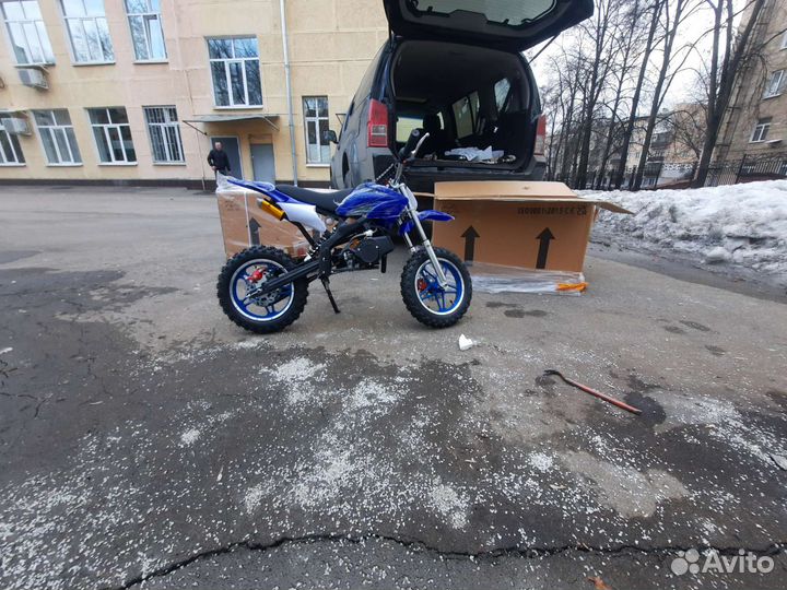 Детский кроссовый мотоцикл, минибайк