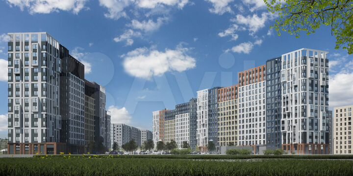 1-к. квартира, 35,2 м², 3/12 эт.