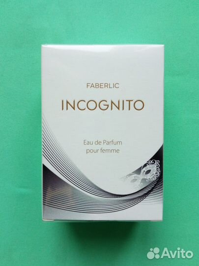 Женская парфюмерная вода Incognito 50мл Faberlic