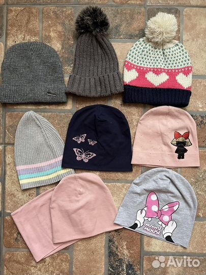 Шапки 52 р