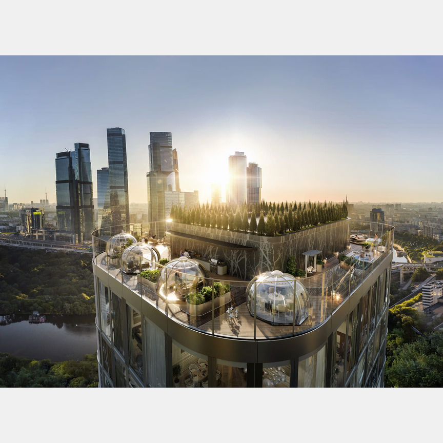 2-к. квартира, 71,5 м², 37/46 эт.