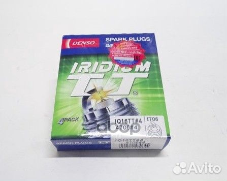 Свеча зажигания 4706 IQ16TT4 Denso