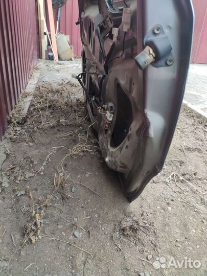 Крышка багажника nissan x-trail t31