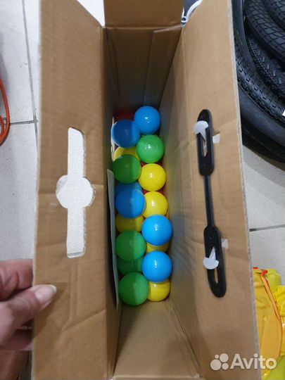 Надувной игровой центр