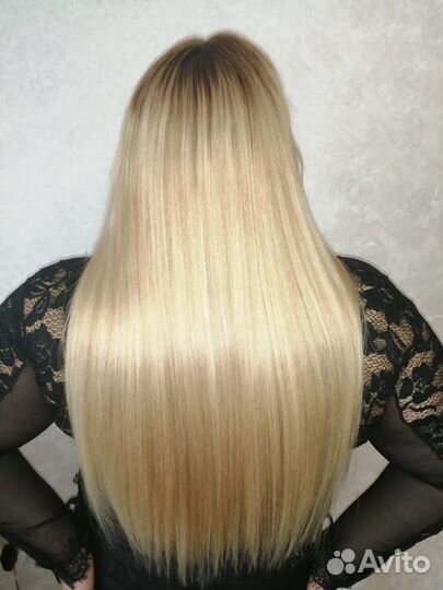 Наращивание волос с гарантией