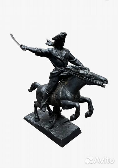 Чугунные статуэтки, касли