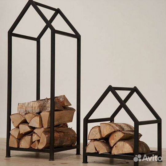 Дровница для камина