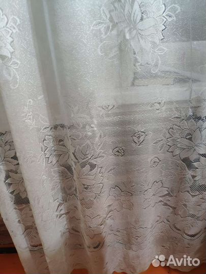 Тюль разный