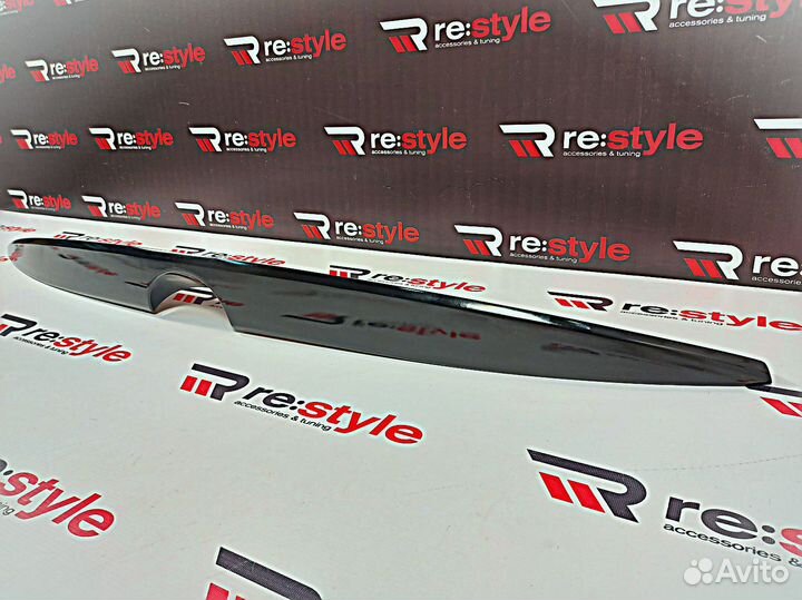 Спойлер Toyota Land Cruiser Prado 150 Черный