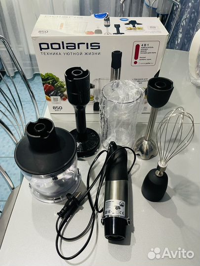 Блендер погружной polaris