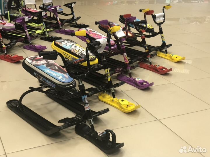 Снегокаты детские Nika