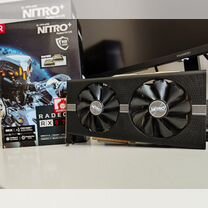 Продам видеокарту Sapphire RX 570 nitro+ OC 8GB