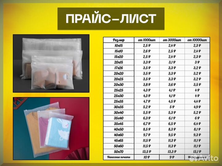 Пакеты зип лок матовые ZIP lock с бегунком для WB