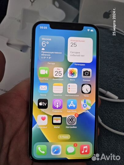 iPhone X, 256 ГБ