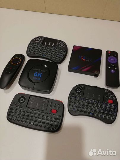 TV BOX Android Пульты с голосом для тв Бокс