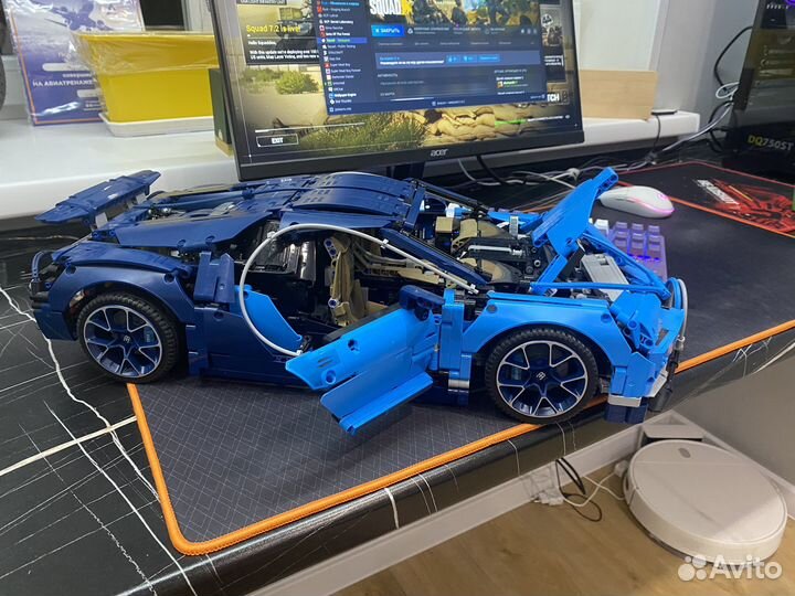 Лего модель Bugatti Chiron