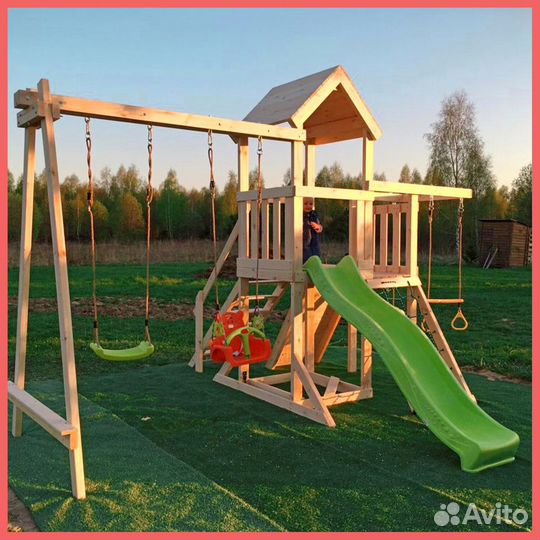 Детская игровая уличная площадка