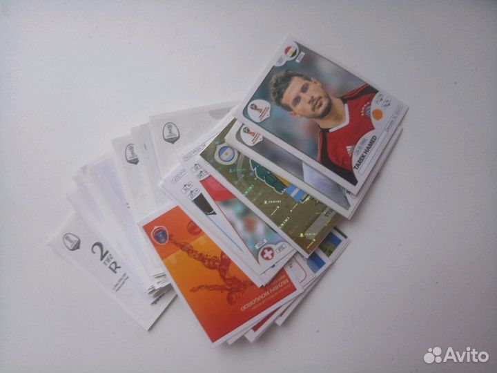 Наклейки fifa world CUP 2018