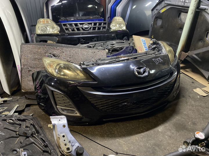 Ноускат морда Mazda 3 BL