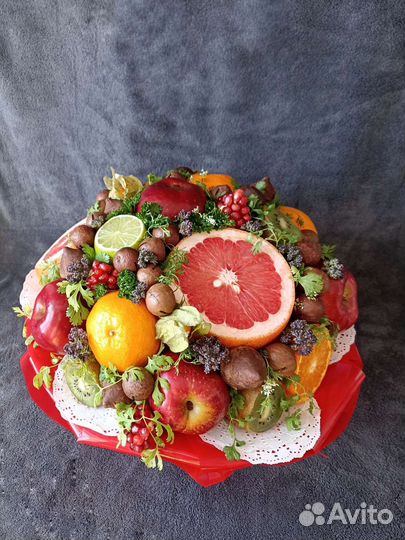 Изготовление съедобных букетов