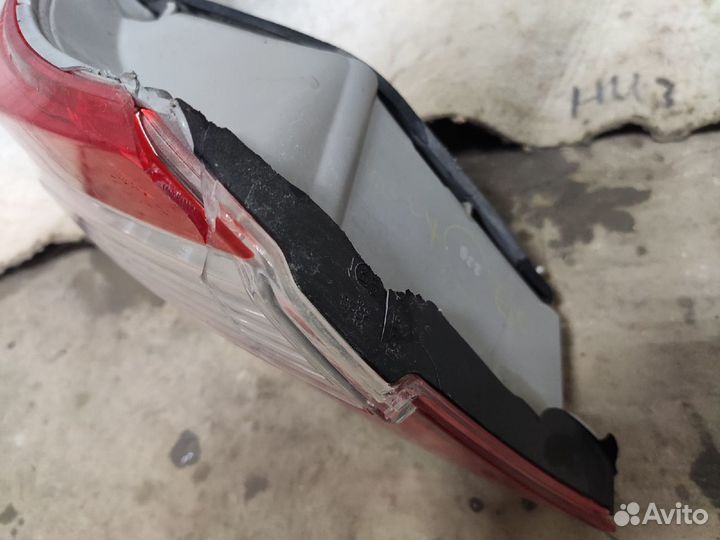 Фонарь левый Toyota Camry V50