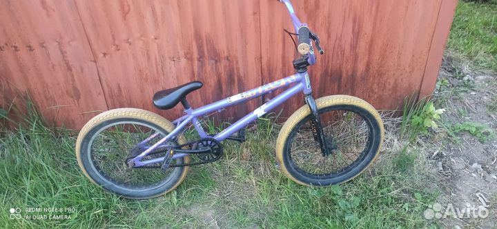 BMX Mack X-Fan