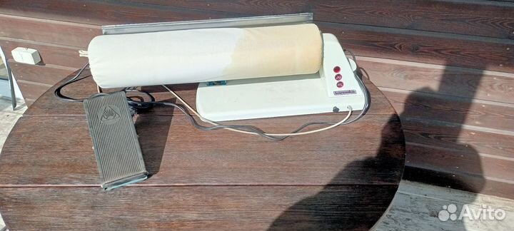 Гладильная машина калинка