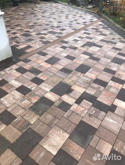 Тротуарная плитка гост