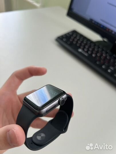 Apple watch 3 38 mm отличные