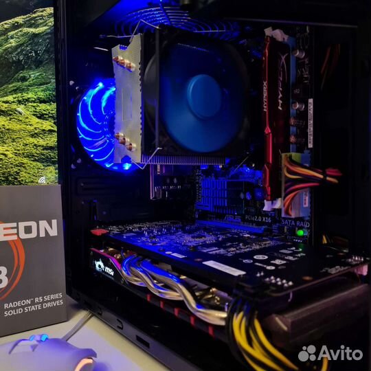 Мощный Игровой Компьютер AMD FX-4350/GTX 960/8GB