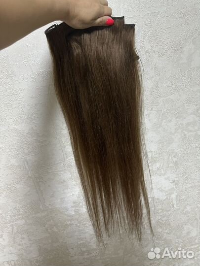 Волосы натуральные