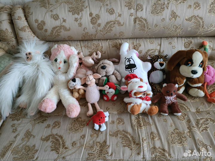Мягкие игрушки пакетом бесплатно