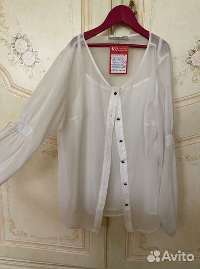 Шифоновая блузка