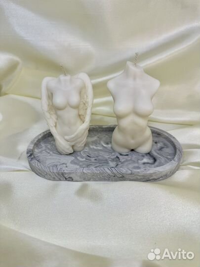 Свечи ручной работы из соевого воска