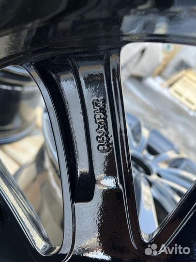 Литые диски r18 на mercedes