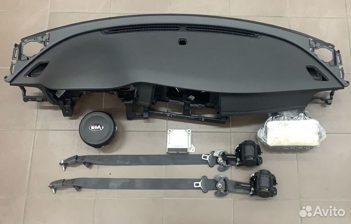 Торпеда Airbag SRS Kia Optima IV