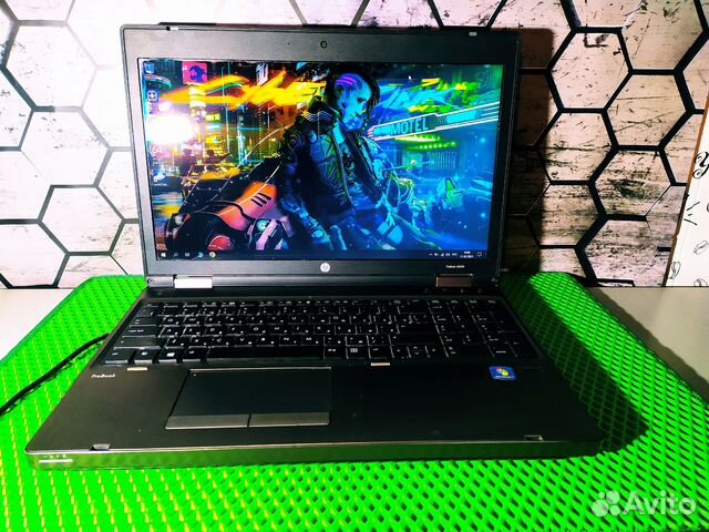 HP Probook 6560B - Core i3-2 Gen \ 4 Озу \ SSD