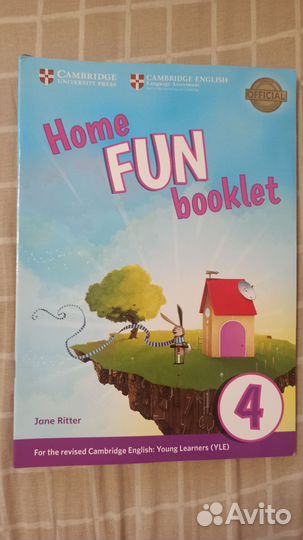 Fun for movers, home fun booklet