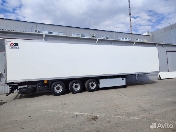 Полуприцеп изотермический Альфа Ван Трейлер 940134, 2023