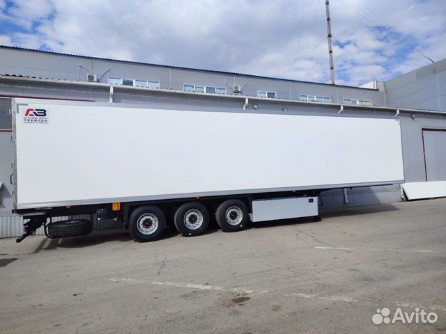 Полуприцеп изотермический Альфа Ван Трейлер 940134, 2023