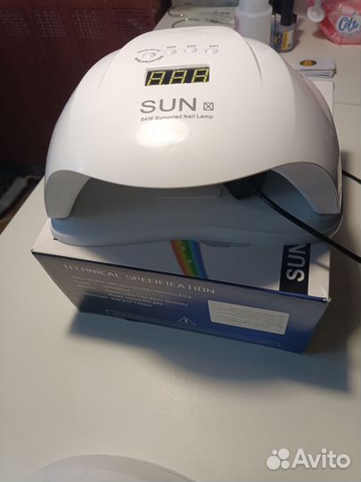 Лампа для ногтей