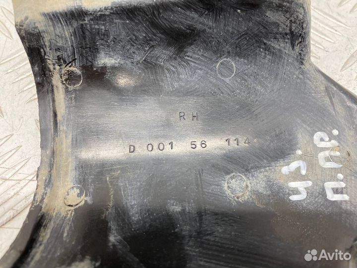 Б/У пыльник рулевой колонки передний правый Mazda