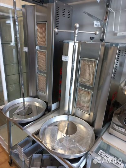 Аппарат для шаурмы газовый