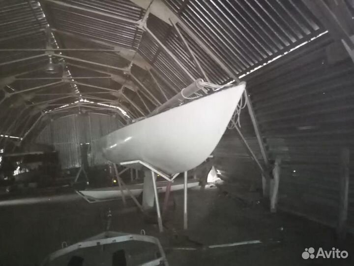 Парусная яхта Солинг Soling