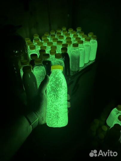 Шары орбиз светящиеся (люминесцентные ) orbeez